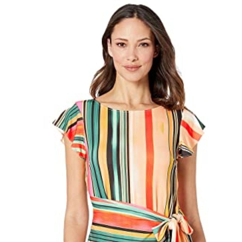 Beautiful multi colored dress - Picture 2 of 6